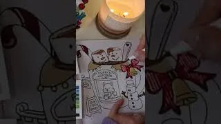 Thumbnail: ASMR Color with me 🎀 #art #drawing #satisfying #asmrcoloring #asmr