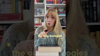 Thumbnail: The perfect duology? #booktube #booktok #fantasybooks #fantasyseries