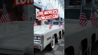 Thumbnail: Exploring the World’s Longest Car #shorts