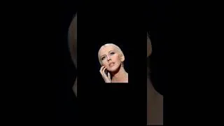 Thumbnail: #shorts #AICover #ChristinaAguilera #XTina #Madonna Don't Cry For Me Argentina #Evita #soundtrack