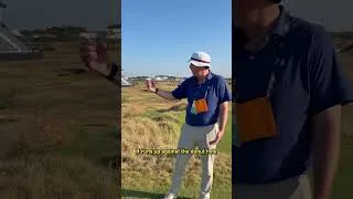 Thumbnail: Have You Seen This Donut Bunker at Royal Birkdale? #golf