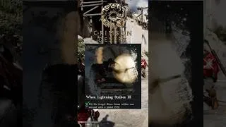 Thumbnail: WHEN LIGHTNING STRIKES III Tips! #CrimsonDesert #Shorts