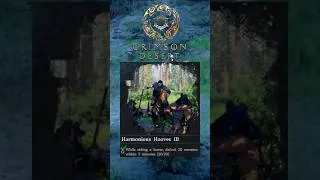 Thumbnail: HARMONIOUS HOOVES III Location & Tips! #CrimsonDesert #Shorts
