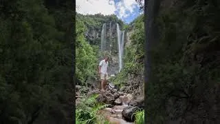 Thumbnail: waterfalls #viral #ai