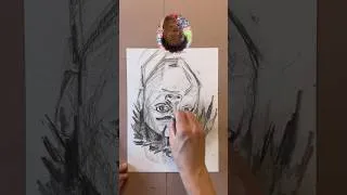 Thumbnail: Drawing IShowSpeed Upside-Down