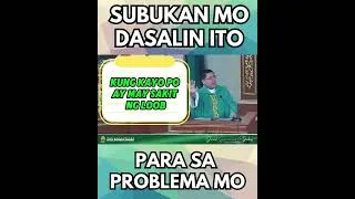 Thumbnail: DASAL PARA SA PROBLEMA #inspiration