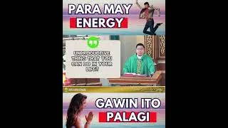 Thumbnail: Paano magkaroon ng lakas araw-araw? #inspiration