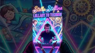 Thumbnail: 160 BPM Techno Banger: Stella Stellina Lullaby Remix #shorts  #technoremix