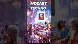 Thumbnail: Mozart Lacrimosa Techno Remix - Ultimate Bass Drop #shorts  #technoremix