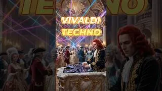 Thumbnail: Vivaldi Techno Spring | Hard Techno Classical Remix #shorts  #technoremix