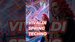 Thumbnail: INSANE Bass Drop: Vivaldi Spring Techno 🤯 #shorts  #technoremix