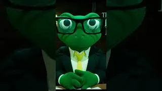 Thumbnail: Meet the Team Behind Frog Frank! 🐸✨ #frogfrank #unrealengine #puppet #podcast