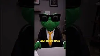 Thumbnail: Frog Frank’s New Studio + Your Comments!