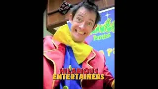 Thumbnail: Amazing childrens entertainers that pack a ton of fun!!