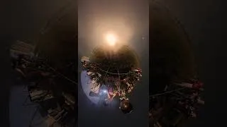 Thumbnail: ARTEMIS 1 LAUNCH in 360 #Shorts