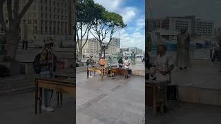 Thumbnail: Exploring Cape Town’s Famous V&A Waterfront 🇿🇦 #capetown #waterfront #shorts #solotravel #africa