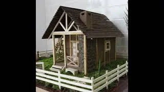 Thumbnail: Dream Mini Forest Cottage #shorts
