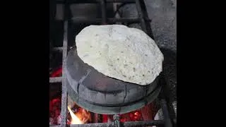 Thumbnail: Making Traditional Rice Bread On Wood Stove #shorts