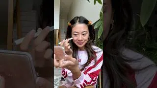 Thumbnail: grwm while getting to know me ☁️🌟🌷