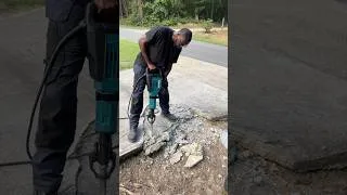 Thumbnail: Repairing my Parent’s Driveway! - Part 1: Concrete Demo