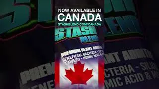 Thumbnail: Stash Blend Available in Canada Now!