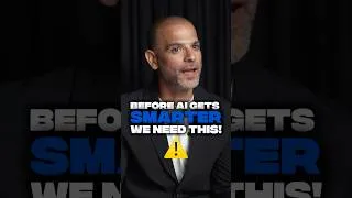 Thumbnail: Before #AI Gets Smarter… You Need This | AI Agent #Identity