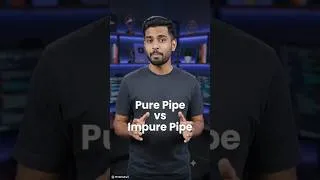 Thumbnail: Angular Interview Question- Pure Vs Impure pipe #angularinterview #angular22 #angulartutorial