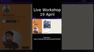 Thumbnail: ⚡ Build Real Projects with ASP.NET Core MVC | Live Workshop Alert!