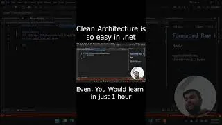 Thumbnail: Clean Architecture Microservices C# in ASP.NET Core 10: Mediator Pattern & CQRS MediatR Tutorial