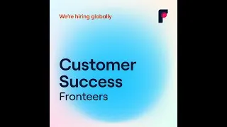 Thumbnail: Customer Success Fronteers | Life @ Front