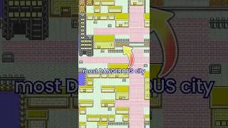 Thumbnail: The Most DANGEROUS City in Pokémon #pokemon #shorts