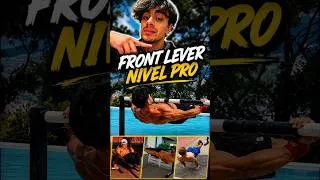 Thumbnail: WHAT is THE HARDEST element on FRONT LEVER GAME?