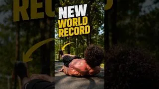 Thumbnail: NEW WORLD RECORD IN FRONT LEVER GAME!