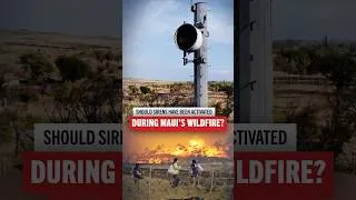 Thumbnail: Should Sirens Have Been Activated During Maui's Wildfire?
