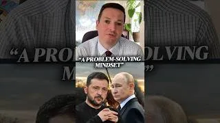 Thumbnail: "The Ukranians have adopted a problem-solving mindset" Dr. Aaron Edwards