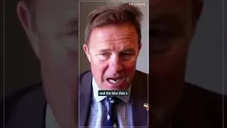 Thumbnail: "They have a life expectancy of some days" Hamish de Bretton-Gordon comments on viral video