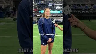 Thumbnail: What's the dream NIL deal? NCAA volleyball players at Spikes Under the Lights weigh in.