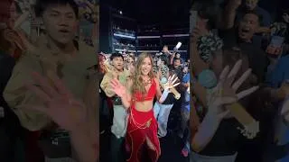Thumbnail: BINI visit fans on the floor during “Tic Tac Toe” in LA #bini