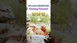 Thumbnail: Splash Mountain is Closing Forever! 😭😭😭#splashmountain #disneyworld #magickingdom #frontseatmedia