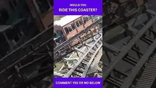 Thumbnail: Would You Ride This Coaster? Lightning Rod at Dollywood POV Front Row #shorts #frontseatmedia