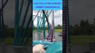Thumbnail: How Cool Is This Coaster? Mako at SeaWorld Orlando POV Front Row #shorts #frontseatmedia #coaster