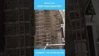Thumbnail: Would You Ride This Coaster? Steel Vengeance at Cedar Point POV Front Row #shorts #frontseatmedia