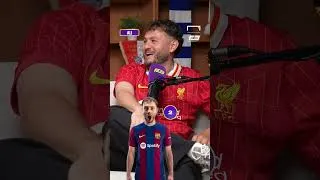 Thumbnail: HOW MANY GOALS WOULD WE SCORE AS A LA LIGA STRIKER? 👀  #football #soccer #shorts