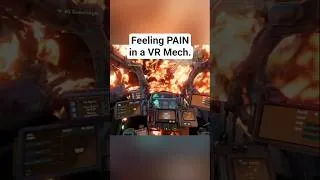 Thumbnail: VR Mech Battles, but WAY too immersive. #ironrebellion #vrmech #mechgames #quest3 #steamframe