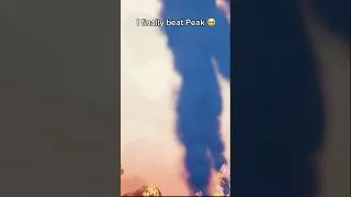 Thumbnail: I FINALLY Beat PEAK! 🥹#gaming #trending #fyp