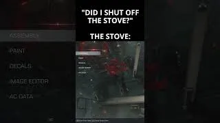 Thumbnail: WHEN YOU FORGET TO TURN OFF THE STOVE #shorts #ac6 #armoredcore6