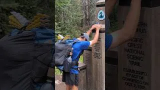 Thumbnail: Pacific Crest Trail 2024 - Day 125 #pacificcresttrail #thruhike #hiking  #adventure