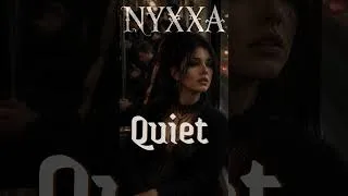 Thumbnail: Same Train Every Morning 🚇🖤 #shorts #darkwave #gothic #nyxxa