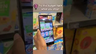Thumbnail: Grocery Budget Tip: Never Overspend at Checkout Again!