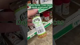 Thumbnail: Does Dollar Tree have deals anymore? Day 2 - Spices #dollartree
